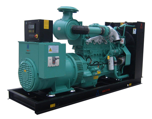 天祝柴油发电机