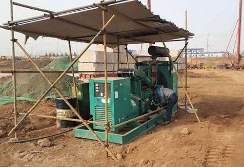 天祝发电机出租