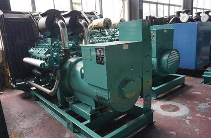 天祝柴油发电机