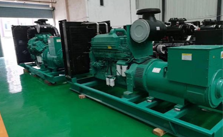 天祝发电机出租