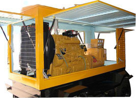 天祝移动电站(移动柴油发电机组) 天祝移动电站(移动柴油发电机组)